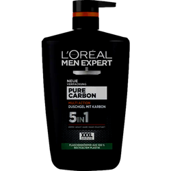 Loreal Men Expert Carbon XXL żel  pod prysznic dla mężczyzn 3w1 do włosów, twarzy i ciała  1000 ml