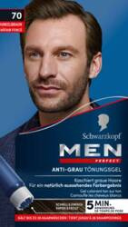 Schwarzkopf Men Perfect  Anti Grau Tonungs gel  Dunkelbraun odsiwiacz  w żelu ciemny brąz nr 70