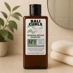 Regenerujący, wzmacniający szampon do włosów kręconych, loków Bali Curls