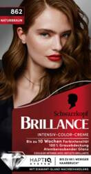 Schwarzkopf Brillance Naturbraun 862 farba naturalny brąz nr 862