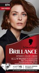 Schwarzkopf Brillance Samtbraun 874 farba aksamitny brąz nr 874