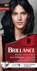 Schwarzkopf Brillance Coloration 891 Blau-Schwarz farba do włosów niebieska czerń