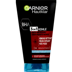 Garnier Skin Active 3w1 peeling, maska, oczyszczenie