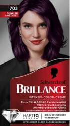 Schwarzkopf Brillance Jewel Collection Dunkler Amethyst Jewel  farba ciemny ametyst  nr 703