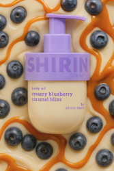 Nawilżający olejek do ciała jagoda, karmel Shirin Beauty