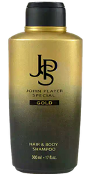 John Player Special Be Gold Hair & Body Shampoo żel pod prysznic dla mężczyzn