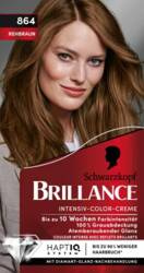 Schwarzkopf Brillance Rehbraun 864 farba jeleni brąz nr 864