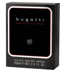 bugatti Signature Carbon woda toaletowa dla mężczyzn  100 ml