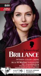 Schwarzkopf Brillance Coloration 888 Dunkle Kirsche farba do włosów ciemna wiśnia