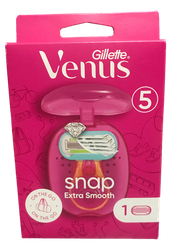 Gillette  Venus Smooth Snap mini maszynka do golenia podróżna