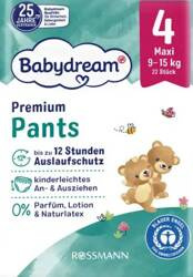 Babydream Maxi  4,. 9-15 kg pieluchomajtki jednorazowe dla dzieci, 22 szt