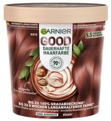 Garnier Good 5.5 Hibiskus Rotbraun farba do włosów hibiskusowy czerwony brąz