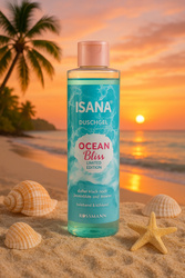 Oczyszczający żel pod prysznic zapach oceanu Isana Ocean limitowana edycja