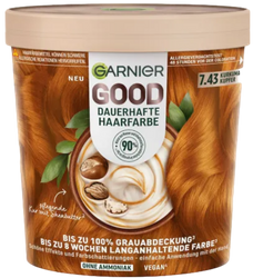 Garnier Good 7.43 Kurkuma Kupfer farba do włosów kurkuma miedź