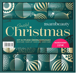 Kalendarz adwentowy z kosmetykami do pielęgnacji M. Asam 2025