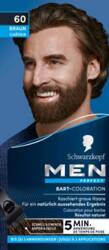 Schwarzkopf Men Perfect Bart Coloration 60 Natur Braun odsiwiacz do brody naturalny brąz