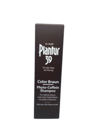 Plantur 39 Shampoo Phyto-Coffein Color Braun szampon do włosów brązowych