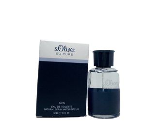 s.Oliver So Pure Men Eau de Toilette woda toaletowa dla mężczyzn 50 ml