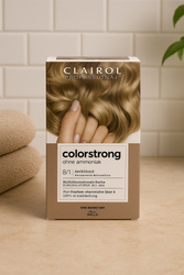 Farba do włosów bez amoniaku popielaty blond Clairol Professional Colorstrong
