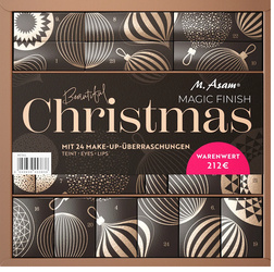 Kalendarz adwentowy z kosmetykami do makijażu M. Asam 2025