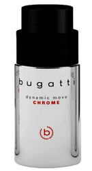 bugatti Dynamic Move Chrome woda toaletowa dla mężczyzn  100 ml