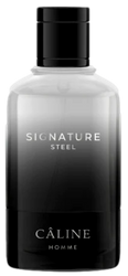 Caline Homme Men Signature Steel woda toaletowa dla mżęczyzn 60 ml