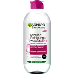 Garnier SkinActive All-in-1 woda micelarna cera sucha, wrażliwa