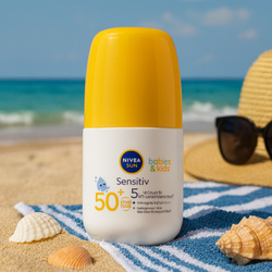 Kulka ochronna, roll on ochronny dla dzieci SSF 50+ Nivea Sun Kids