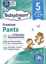 Babydream  Maxi  5 ,. 12-17 kg pieluchomajtki jednorazowe dla dzieci, 20 szt