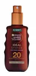 Garnier Ambre Ideal Bronze olejek brąz filtr 20