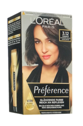 Loreal Preferance Infinia Toronto 3.12  farba do włosów chłodny intensywny ciemny brąz nr 3.12