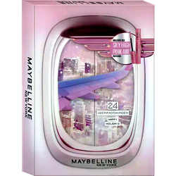 Maybelline New York kalendarz adwentowy kosmetyki 2024 Happy Holidays