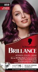 Schwarzkopf Brillance Violette Wildeseide 859 farba do włosów fioletowy dziki jedwab nr 859