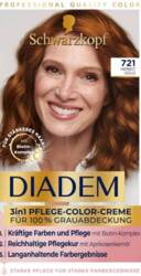 Schwarzkopf Diadem Herbst Gold nr 721 farba do włosów jesienne złoto